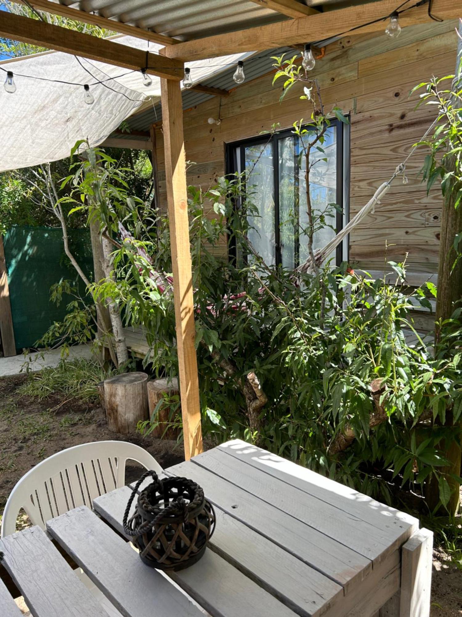 Lunas Del Bosque Cabana Y Apartamento En Suite La Paloma Eksteriør bilde
