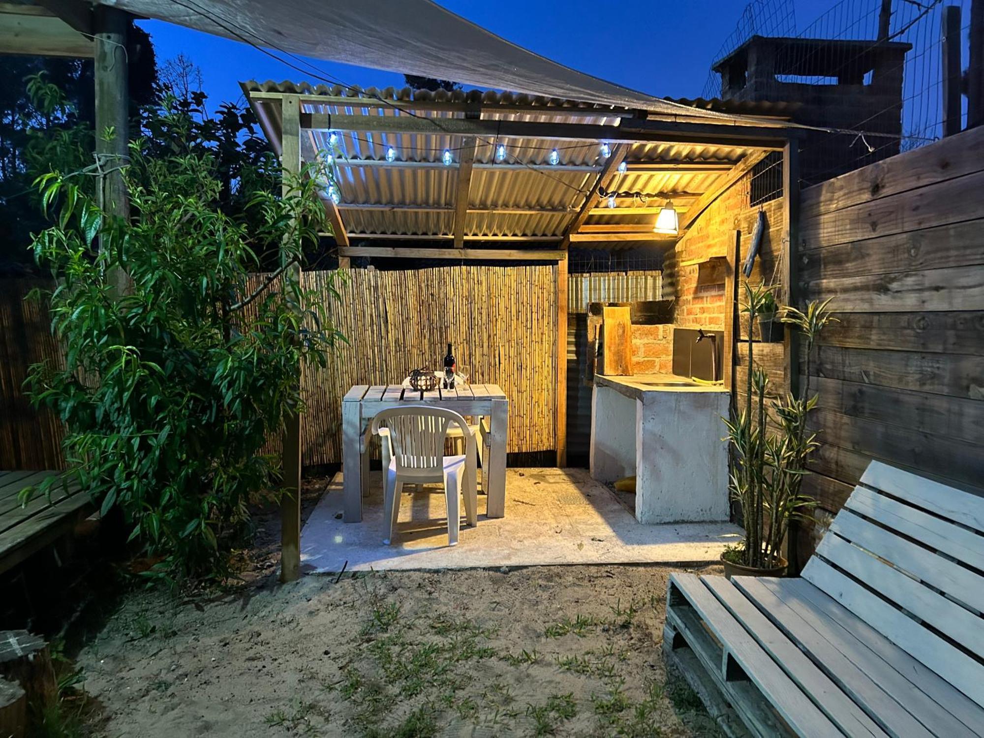 Lunas Del Bosque Cabana Y Apartamento En Suite La Paloma Eksteriør bilde