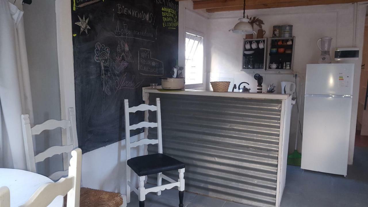 Lunas Del Bosque Cabana Y Apartamento En Suite La Paloma Eksteriør bilde
